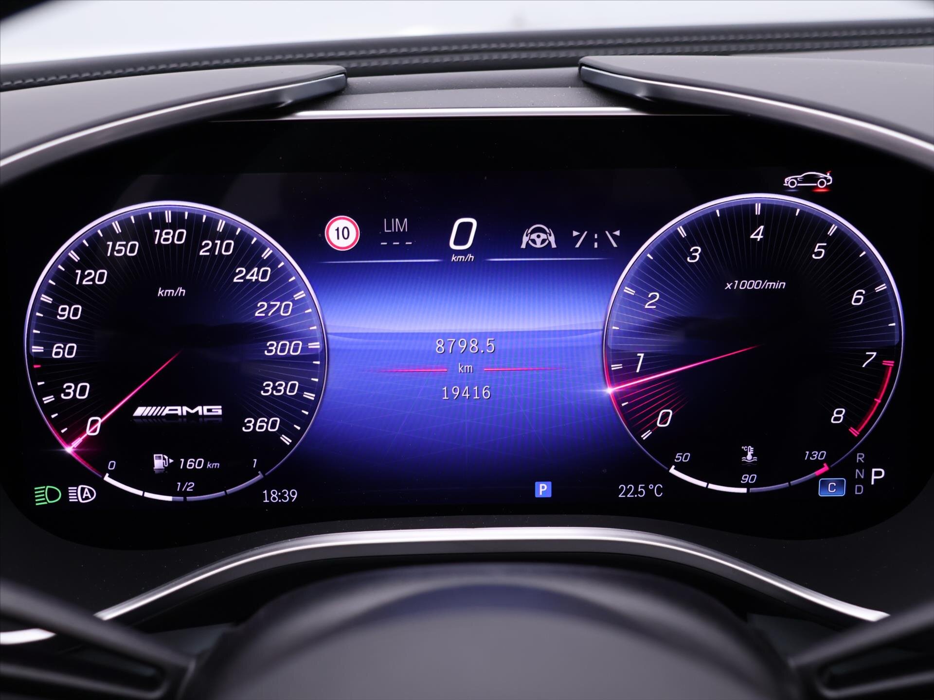 Mercedes-Benz SL Kabriolet 4,0 l 430 kw