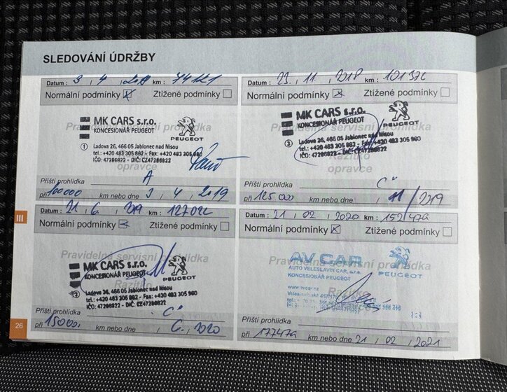 Peugeot Partner Tepee Kombi 1,6 l 88 kw