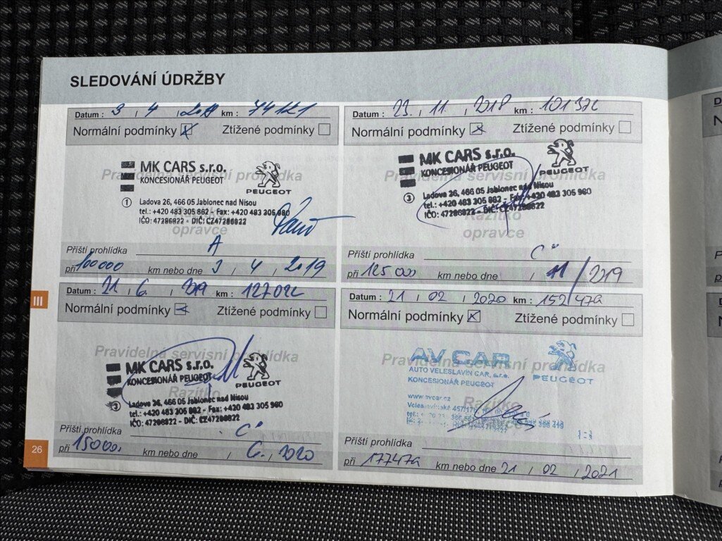 Peugeot Partner Tepee Kombi 1,6 l 88 kw