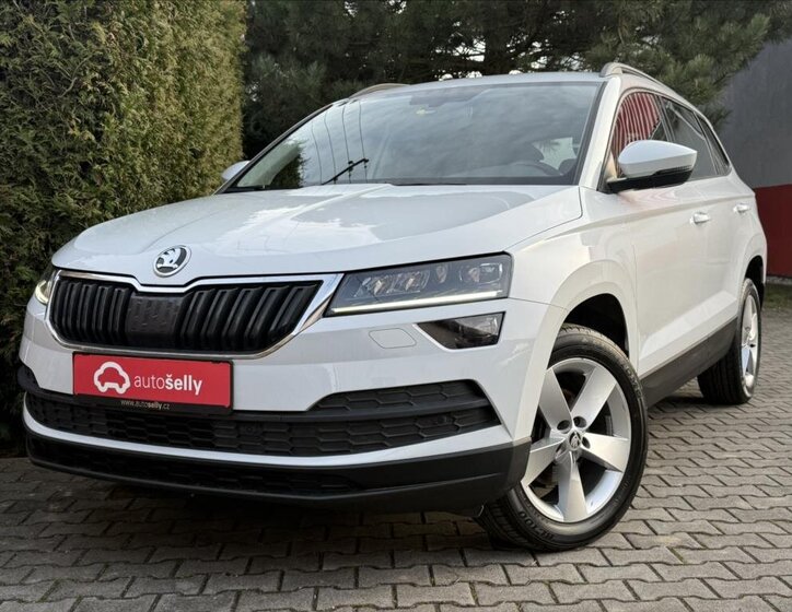 Škoda Karoq SUV / Terénní 1,6 l 85 kw