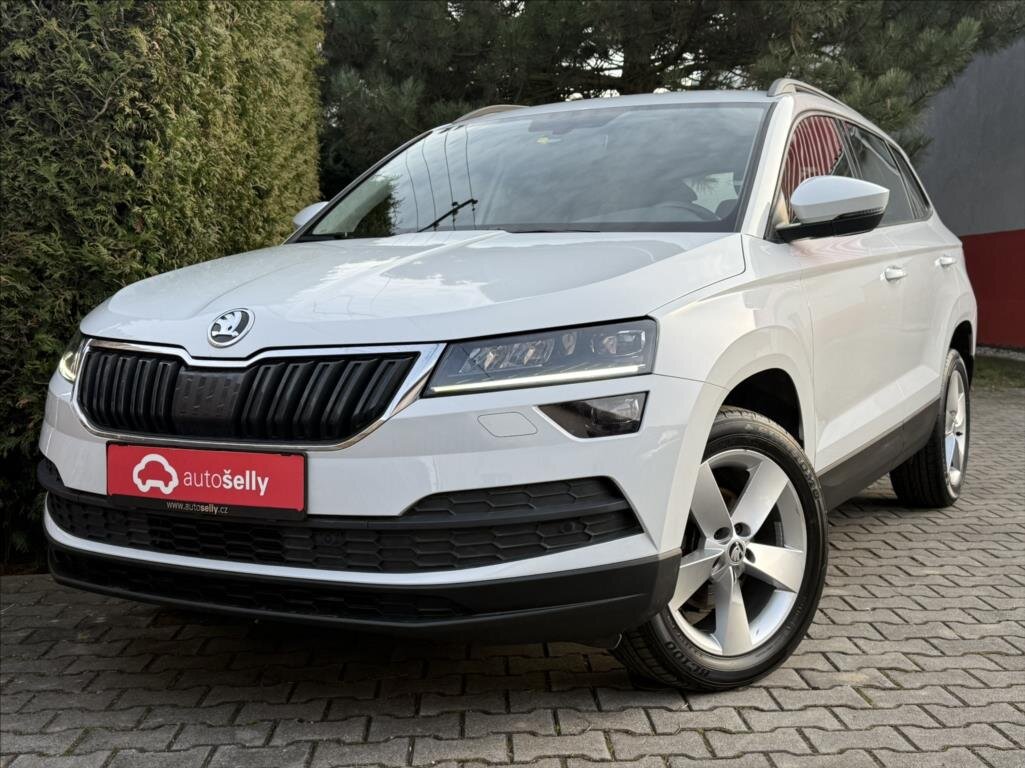Škoda Karoq SUV / Terénní 1,6 l 85 kw