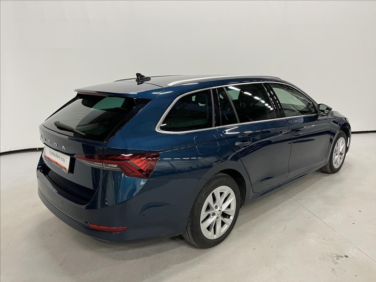 Škoda Octavia Kombi 2,0 l 110 kw