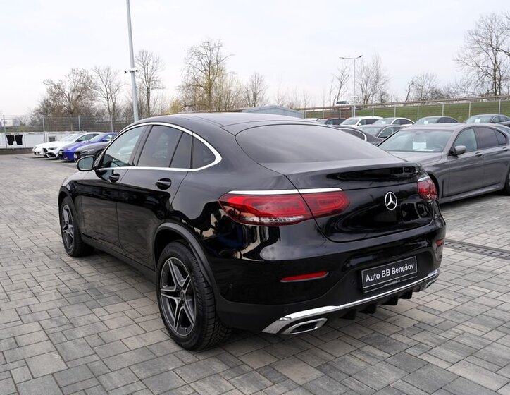 Mercedes-Benz GLC SUV / Terénní 2,0 l 143 kw
