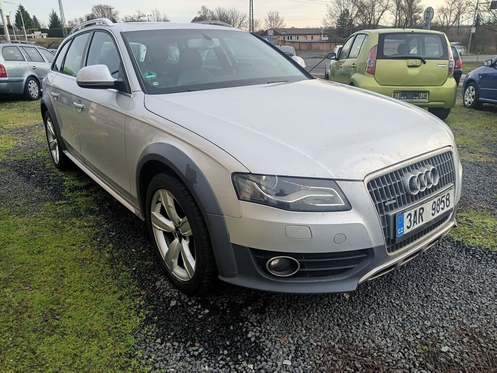 Audi A4 Kombi 2,0 l 125 kw