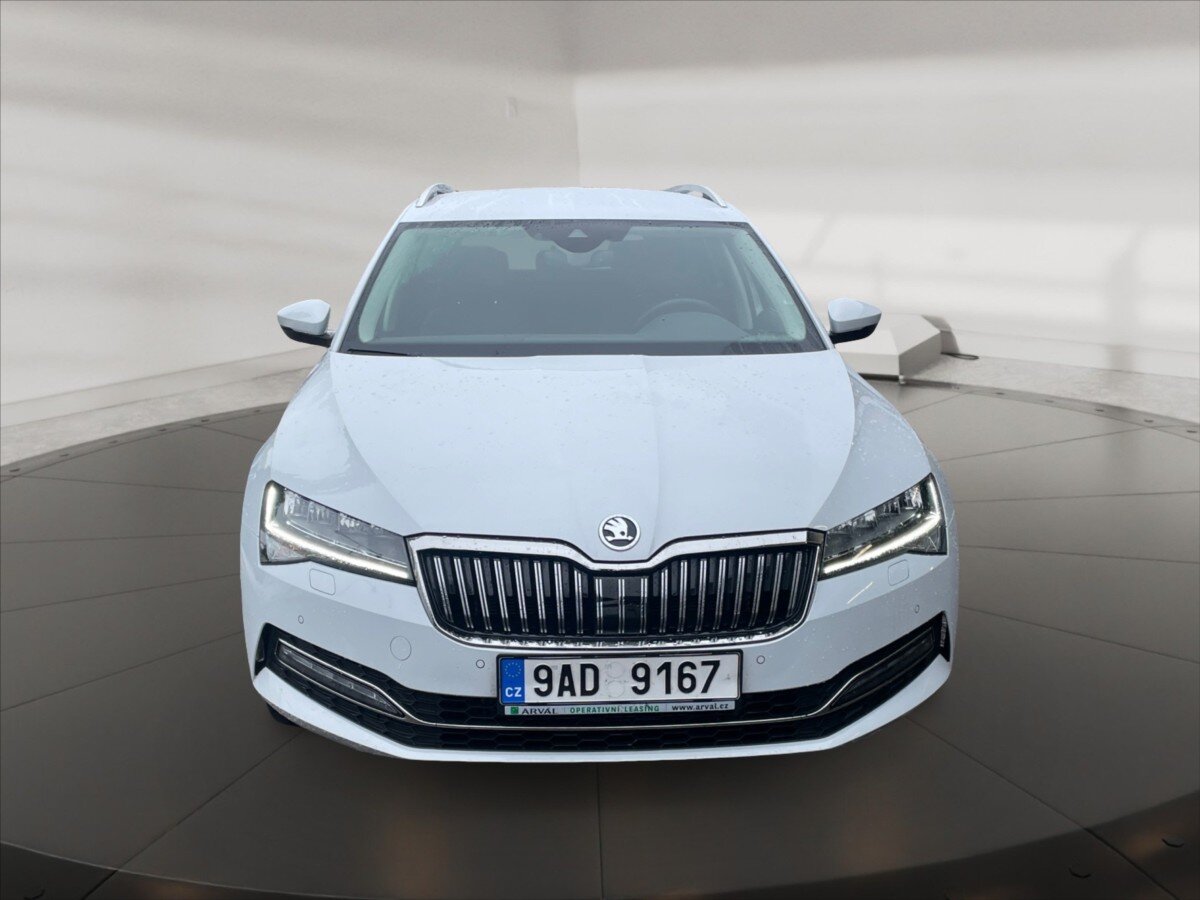 Škoda Superb Kombi 1,5 l 110 kw