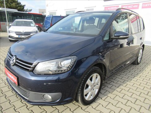 Volkswagen Touran MPV 2,0 l 103 kw