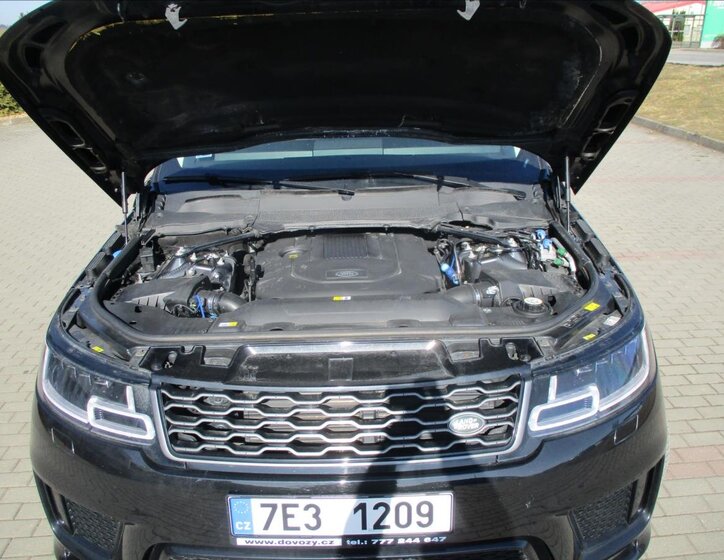 Land Rover Range Rover Sport SUV / Terénní 3,0 l 183 kw