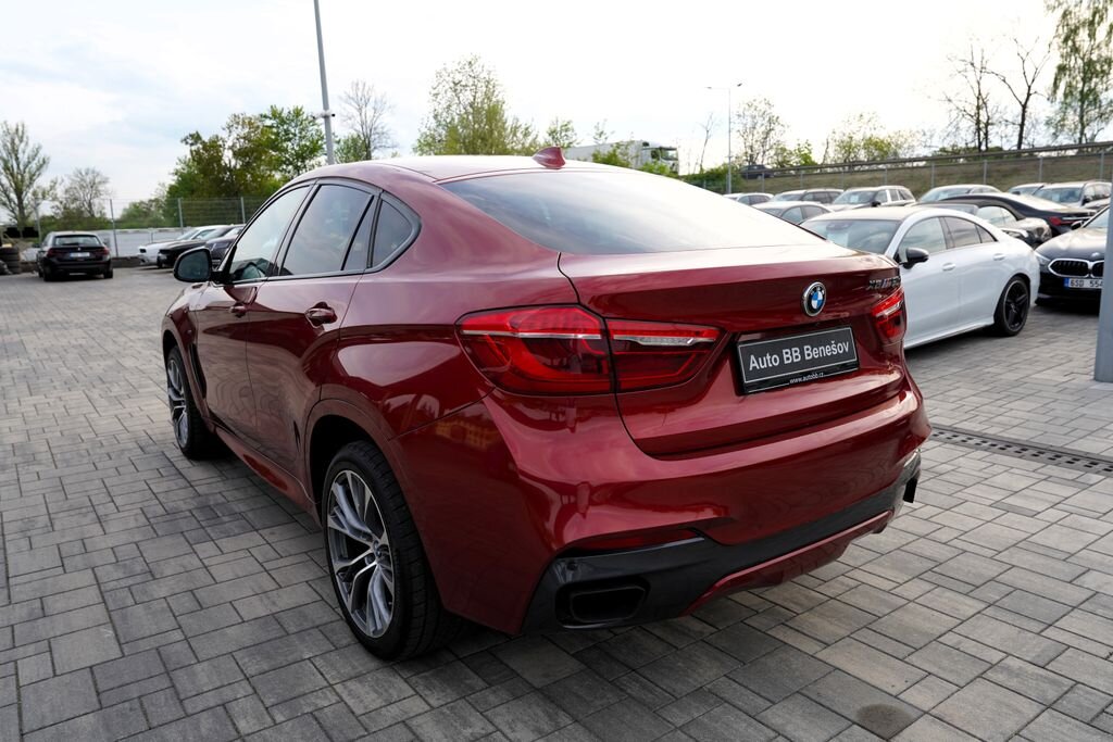 BMW X6 SUV / Terénní 3,0 l 280 kw