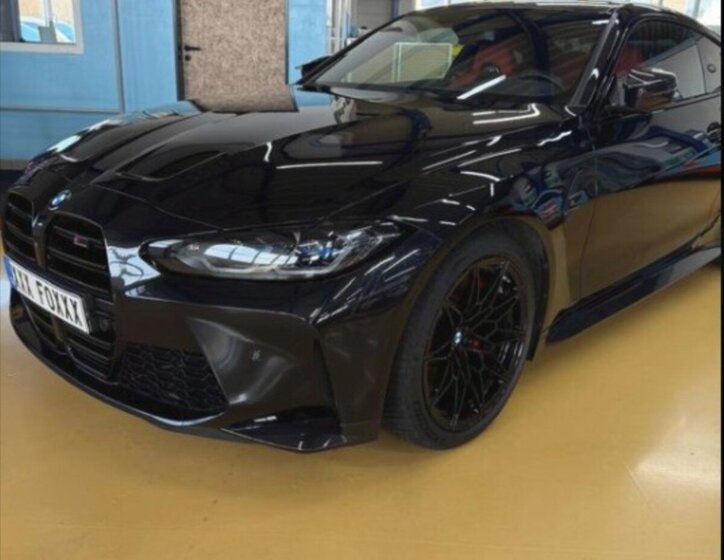 BMW M4 Kupé 3,0 l 375 kw