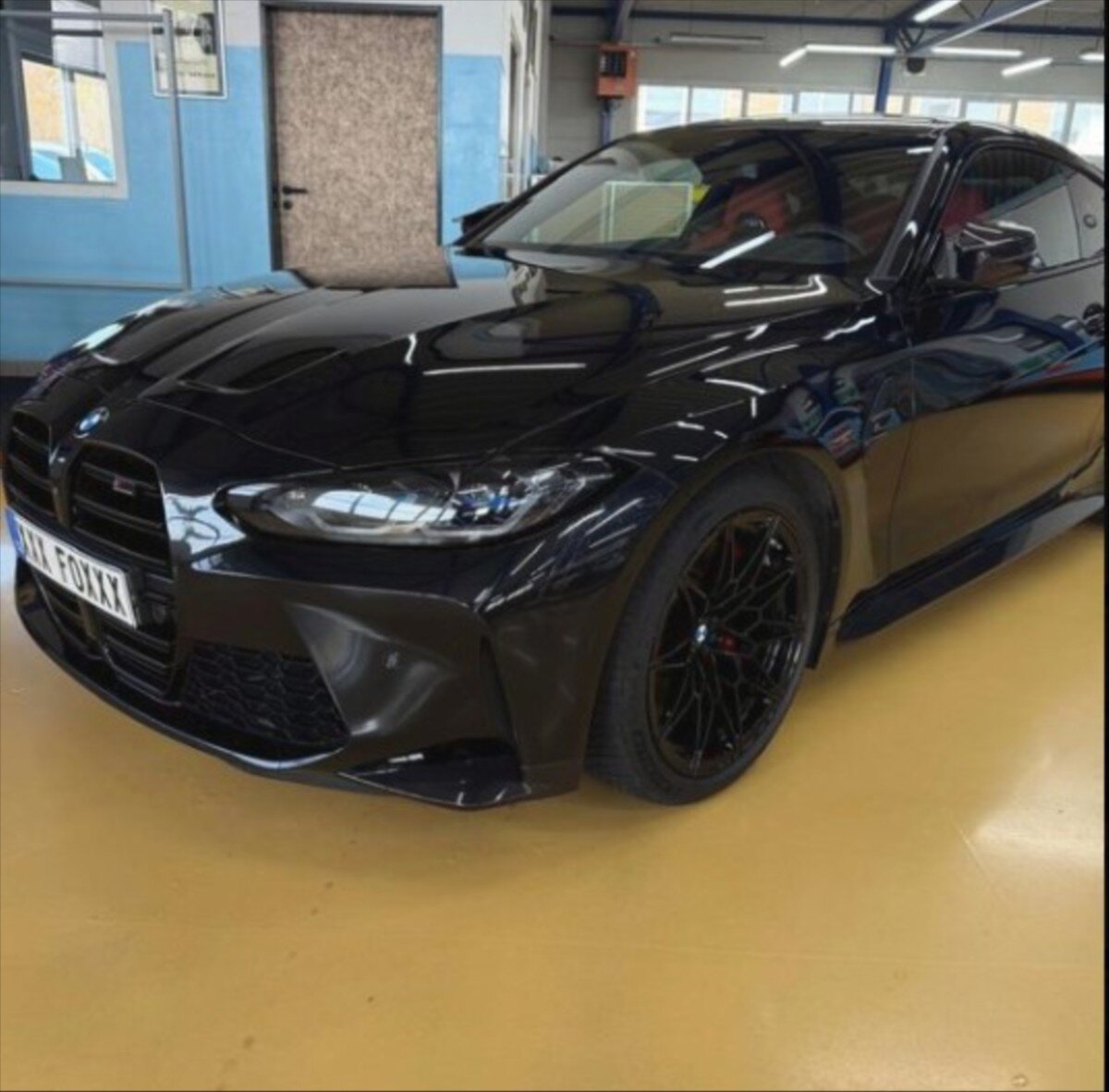 BMW M4 Kupé 3,0 l 375 kw
