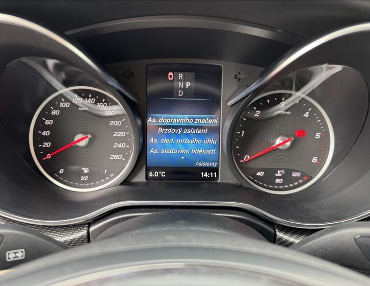 Mercedes-Benz Třídy V VAN-Minibus 2,0 l 174 kw