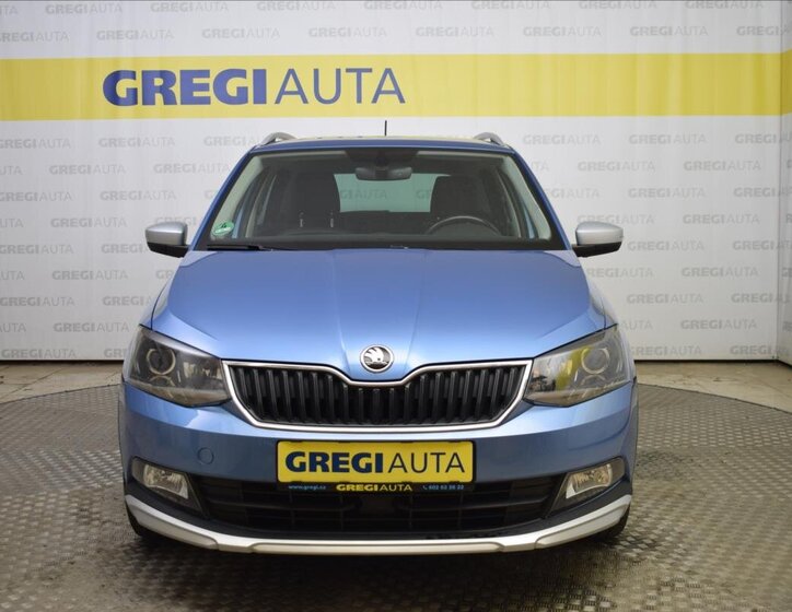 Škoda Fabia Kombi 999,0 81 kw