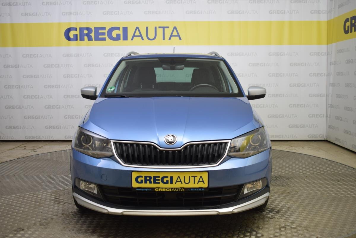 Škoda Fabia Kombi 999,0 81 kw