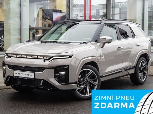 SsangYong Actyon SUV 1,5 l 150 kw