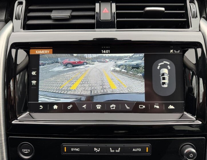 Land Rover Discovery SUV 3,0 l 190 kw