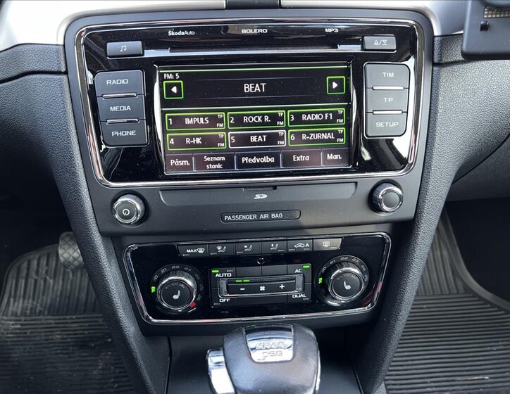 Škoda Superb Kombi 3,6 l 191 kw