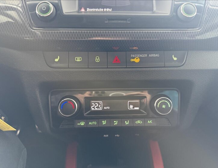 Škoda Fabia Kombi 1,2 l 81 kw