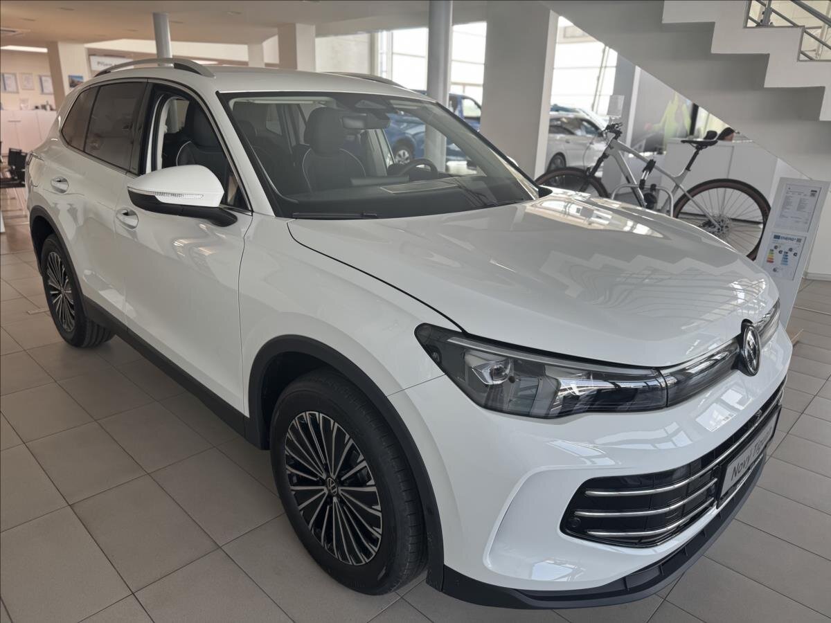 Volkswagen Tiguan SUV 2,0 l 142 kw