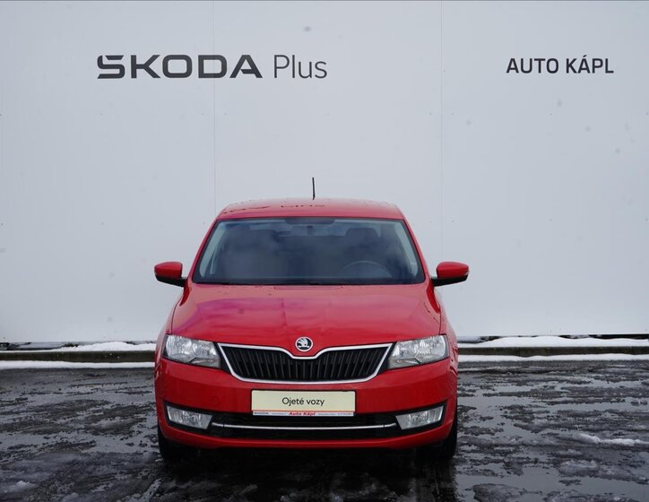 Škoda Rapid Sedan 1,2 l 81 kw