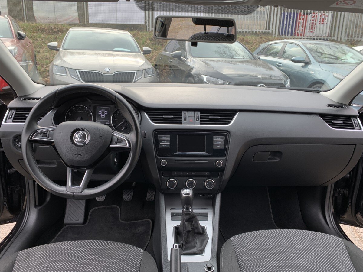 Škoda Octavia Sedan / Limuzína 1,4 l 110 kw