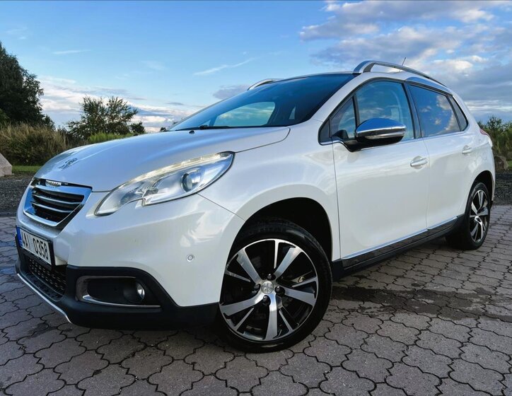 Peugeot 2008 SUV / Terénní 1,6 l 84 kw