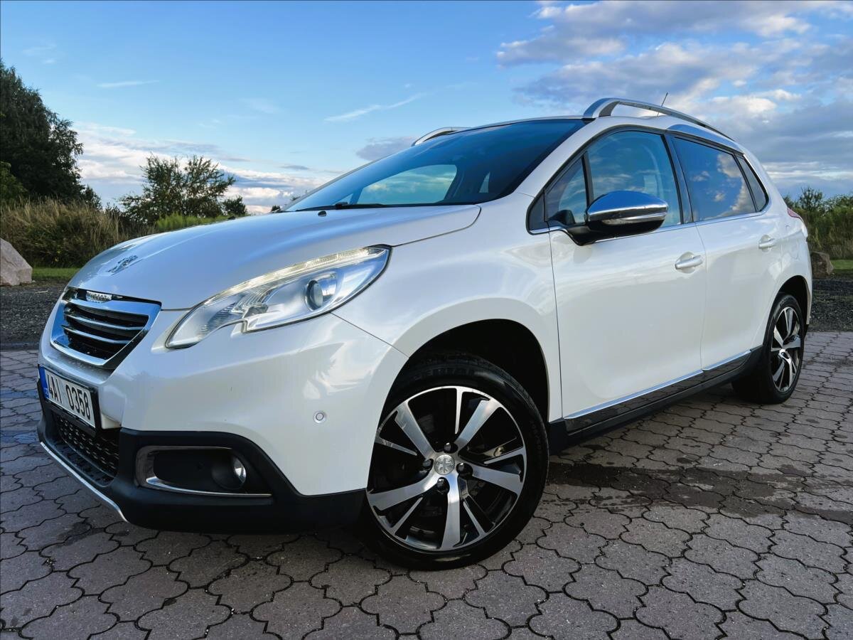 Peugeot 2008 SUV / Terénní 1,6 l 84 kw