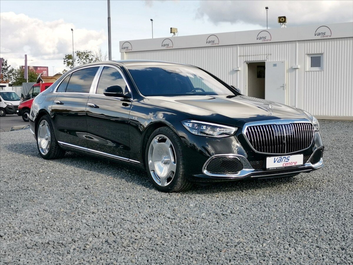 Mercedes-Benz Třídy S Ostatní 6,0 l 450 kw