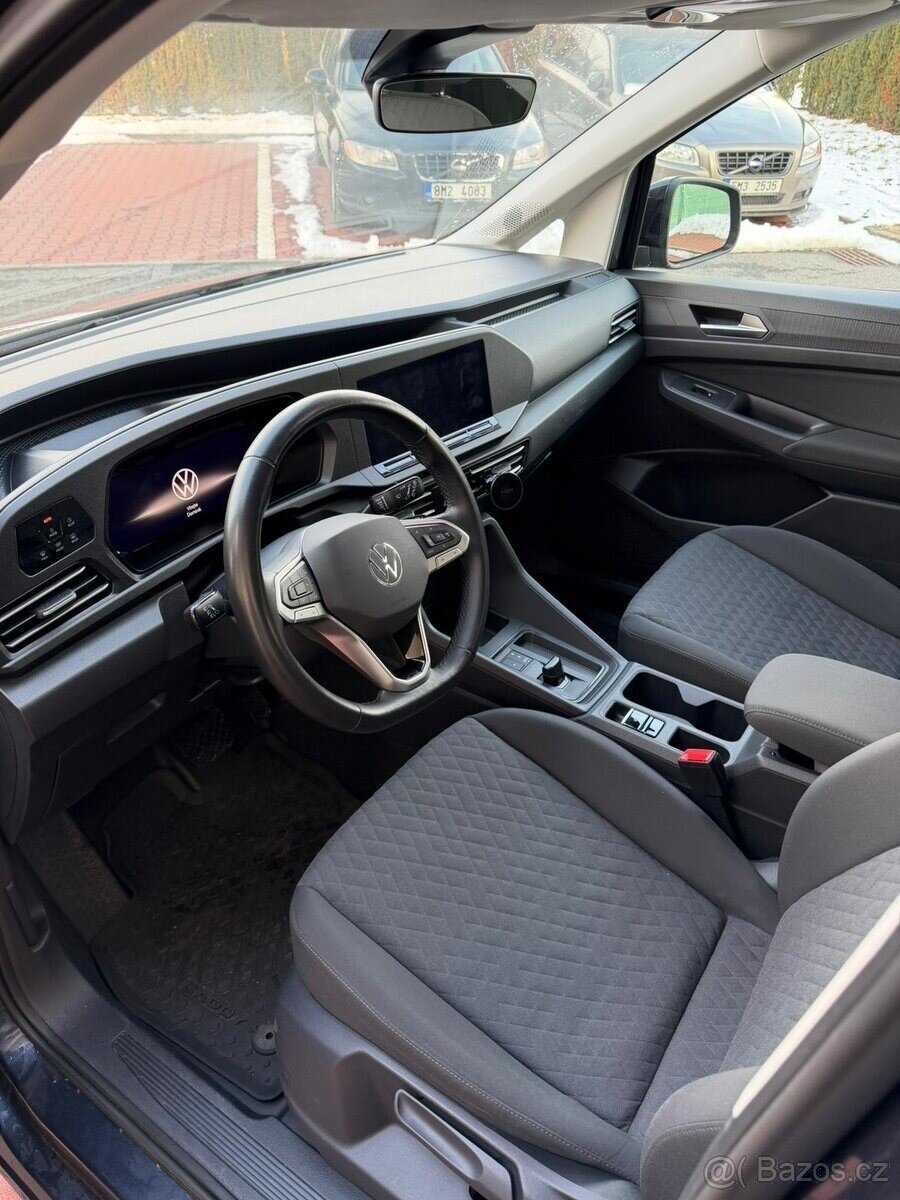 Volkswagen Caddy Kombi 2,0 l 90 kw