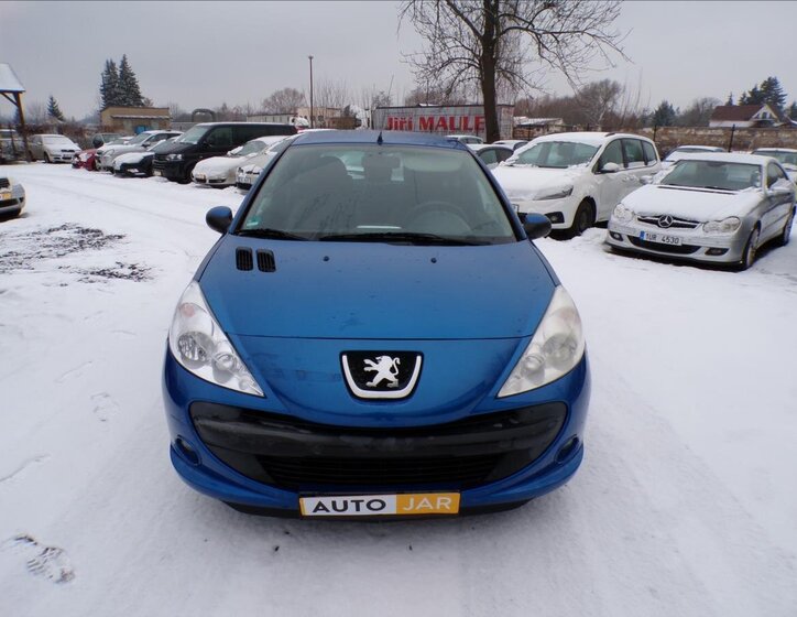 Peugeot 206 Hatchback 1,4 l 55 kw