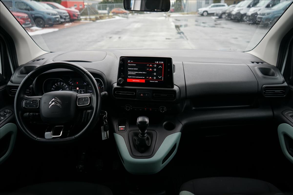 Citroën Berlingo MPV 1,5 l 96 kw