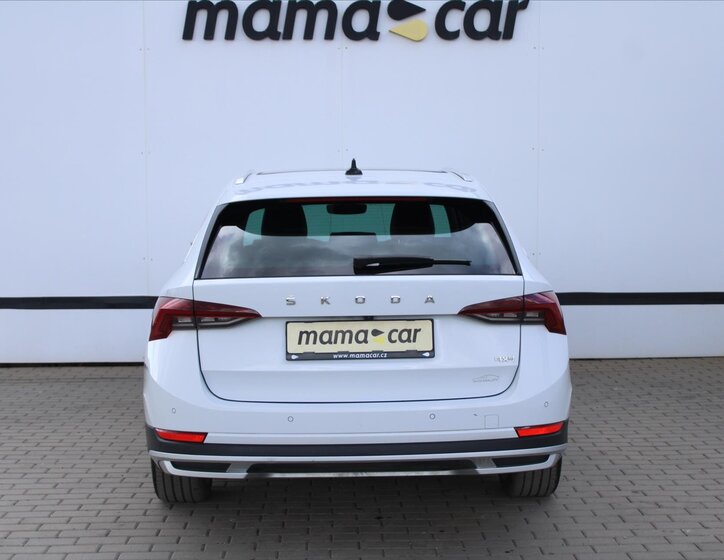 Škoda Octavia Kombi 2,0 l 147 kw