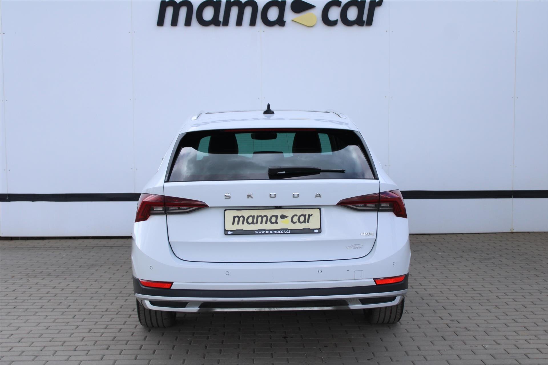 Škoda Octavia Kombi 2,0 l 147 kw