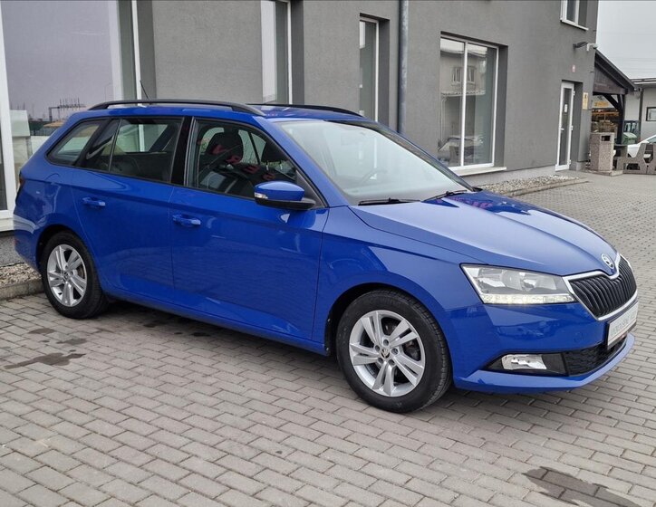 Škoda Fabia Kombi 999,0 70 kw