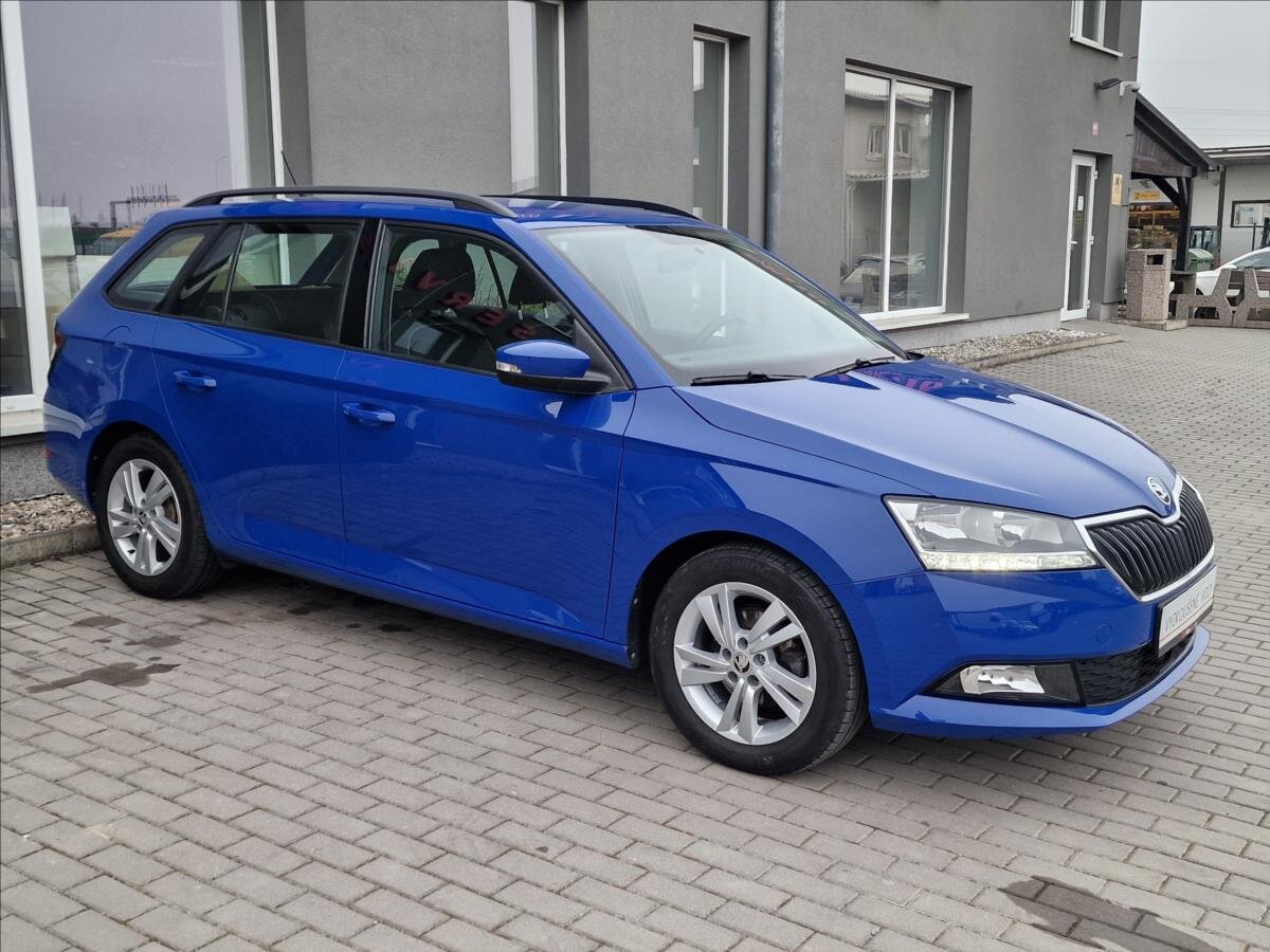 Škoda Fabia Kombi 999,0 70 kw