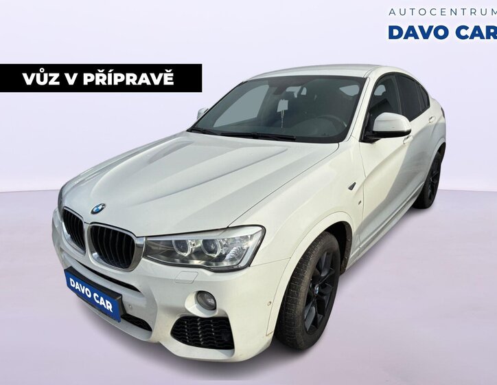 BMW X4 SUV / Terénní 2,0 l 140 kw