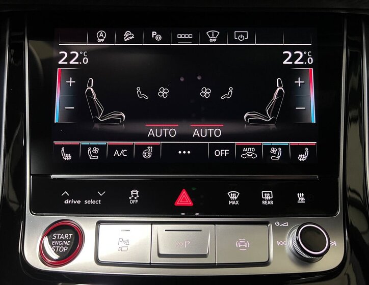 Audi RS Q8 SUV / Terénní 4,0 l 471 kw