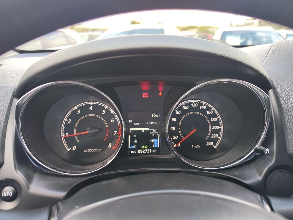 Mitsubishi ASX SUV / Terénní 1,6 l 86 kw