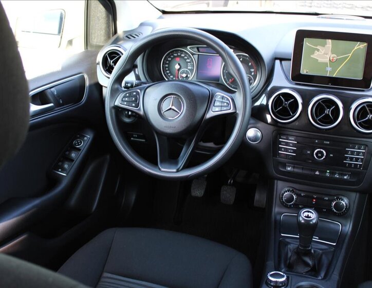 Mercedes-Benz Třídy B MPV 1,5 l 80 kw