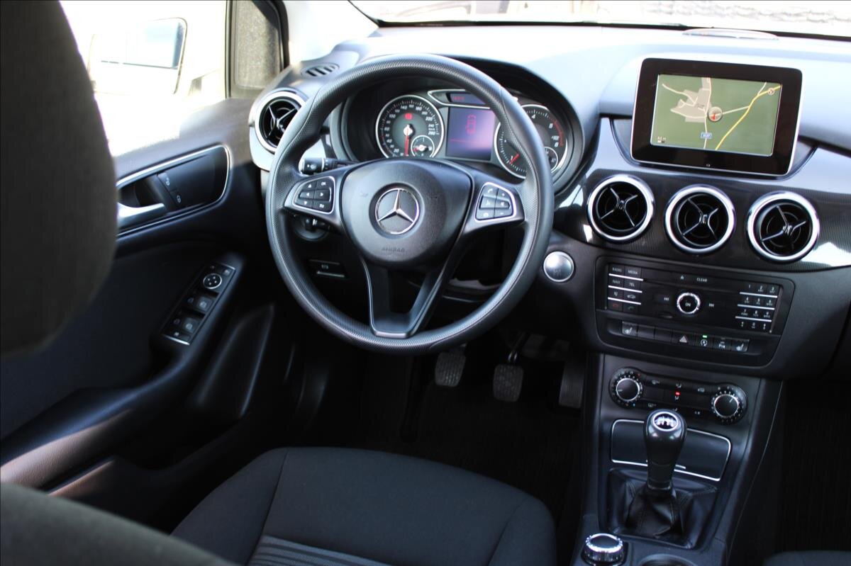 Mercedes-Benz Třídy B MPV 1,5 l 80 kw