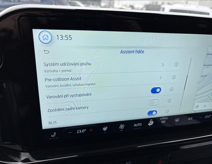 Ford Tourneo Custom Kombi 2,0 l 125 kw