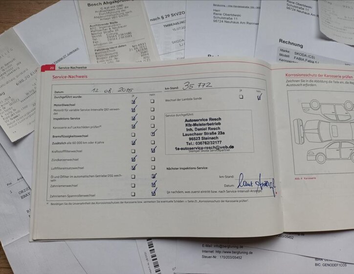 Škoda Fabia Hatchback 1,2 l 44 kw