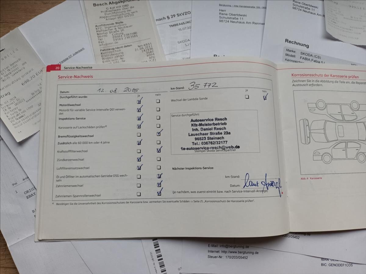 Škoda Fabia Hatchback 1,2 l 44 kw