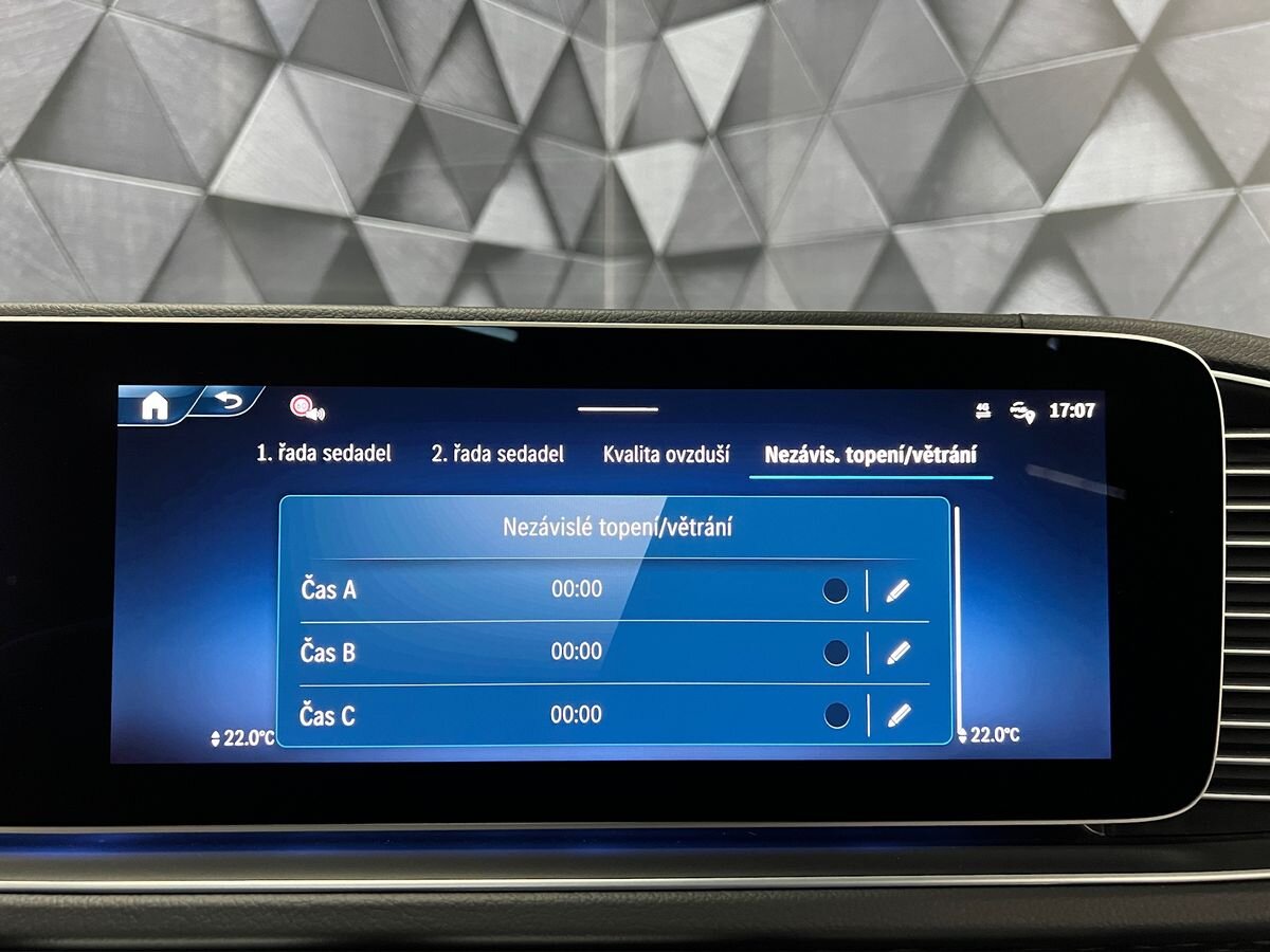 Mercedes-Benz GLE SUV / Terénní 3,0 l 270 kw