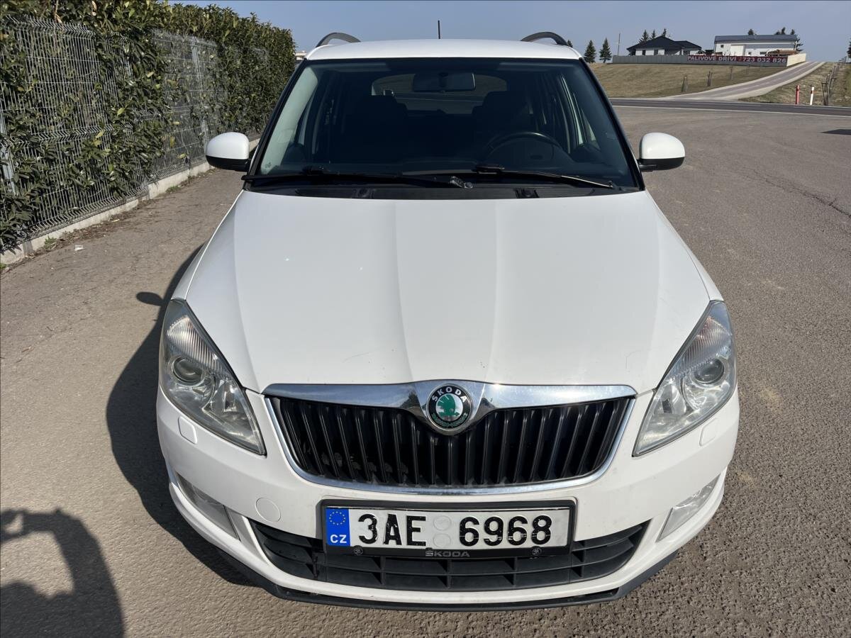 Škoda Fabia Kombi 1,6 l 66 kw