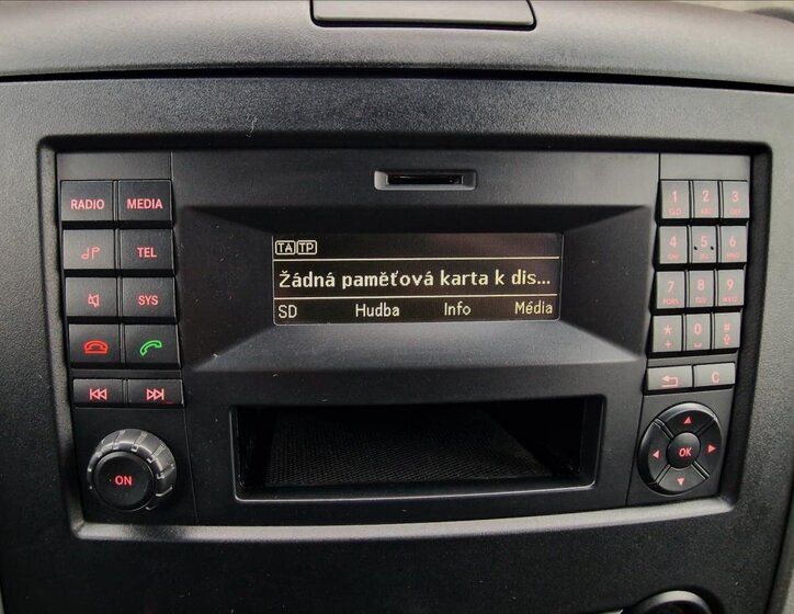 Volkswagen Crafter Skříň 2,0 l 100 kw