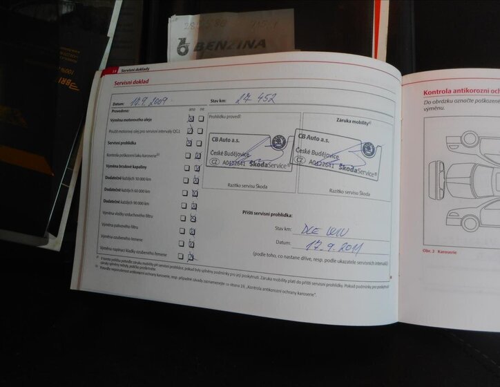 Škoda Octavia Sedan / Limuzína 1,9 l 77 kw