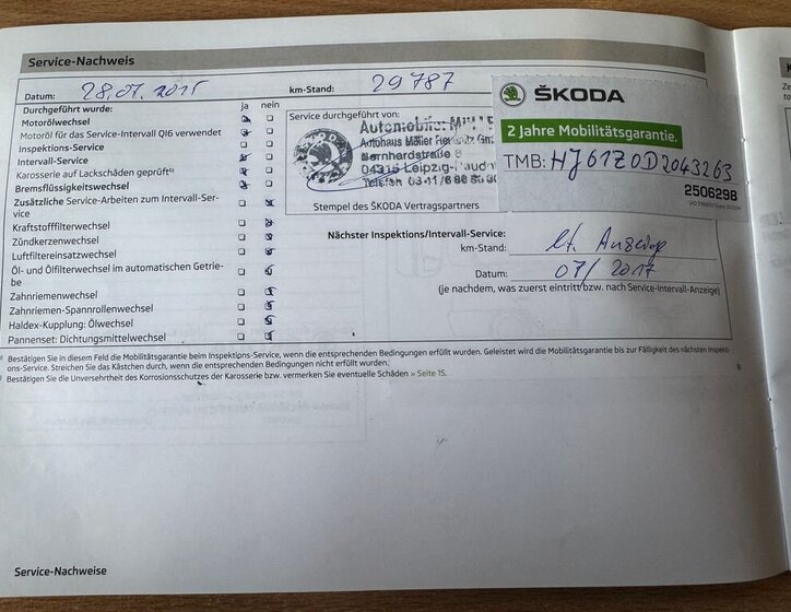 Škoda Octavia Kombi 1,4 l 90 kw