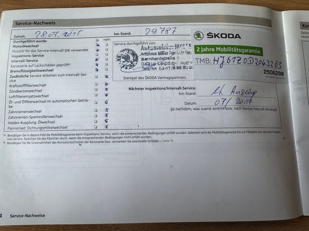 Škoda Octavia Kombi 1,4 l 90 kw