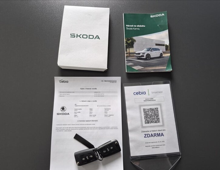 Škoda Kamiq Hatchback 999,0 70 kw