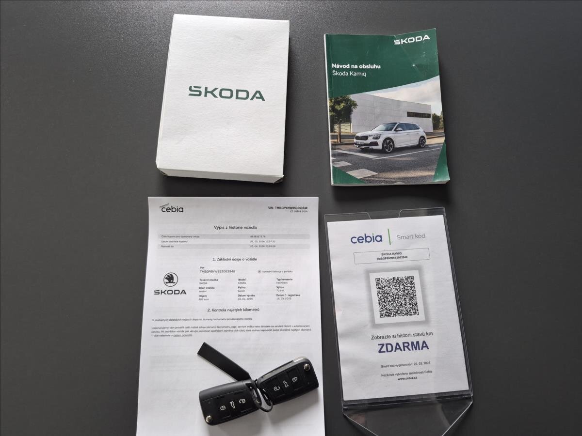 Škoda Kamiq Hatchback 999,0 70 kw